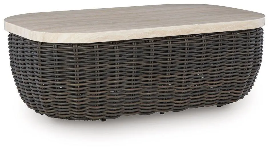 Kimora Outdoor Coffee Table 1