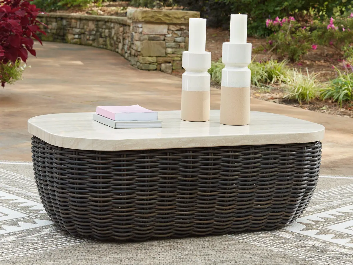 Kimora Outdoor Coffee Table 2