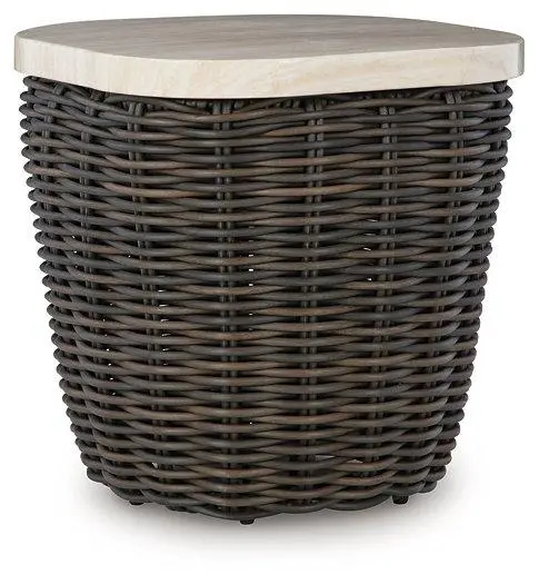 Kimora Outdoor End Table 1