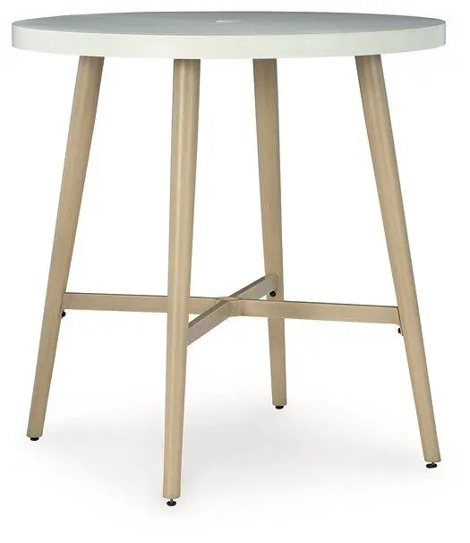 Seton Creek Outdoor Bar Table 1