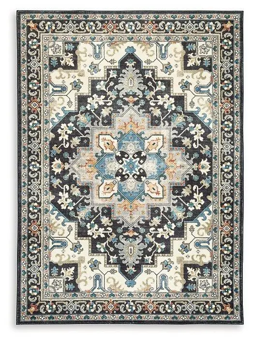 Leningston Washable Rug 1
