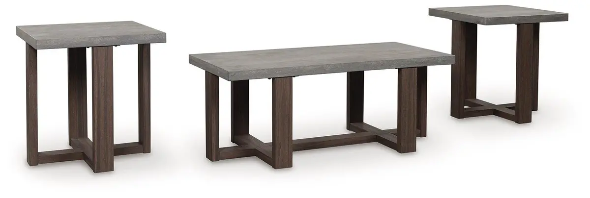Dynnford Table (Set Of 3) 1