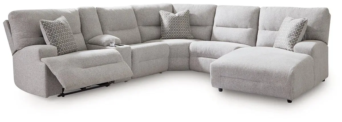 Acklen Place Power Reclining Sectional With Chaise 1