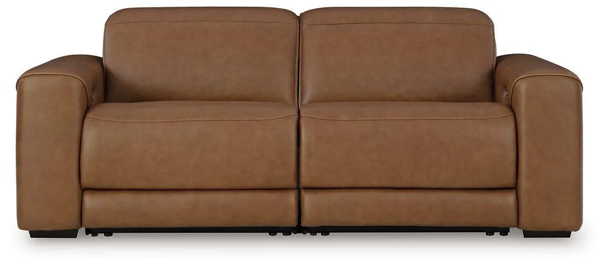Magic Man Power Reclining Sectional Loveseat 1