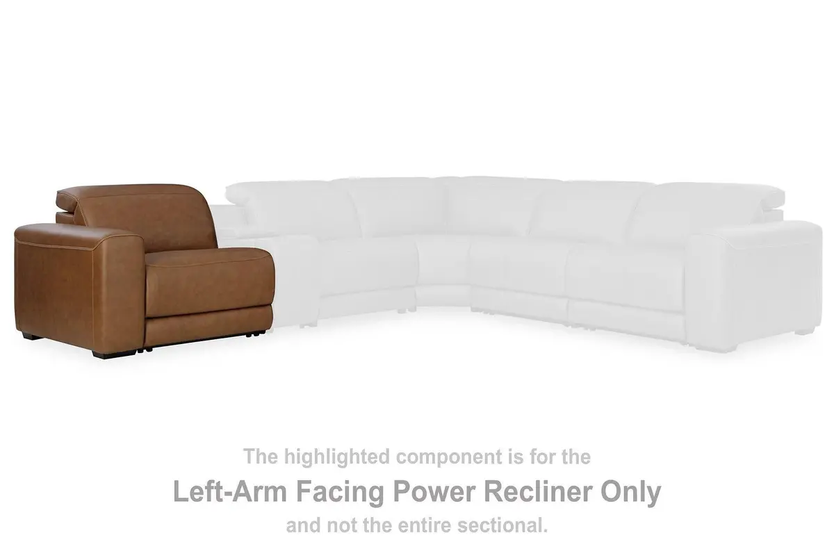 Magic Man Power Reclining Sectional Sofa 2