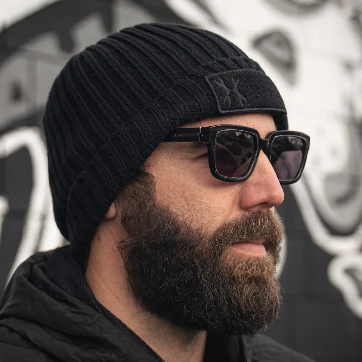 Assault Beanie - Black 2