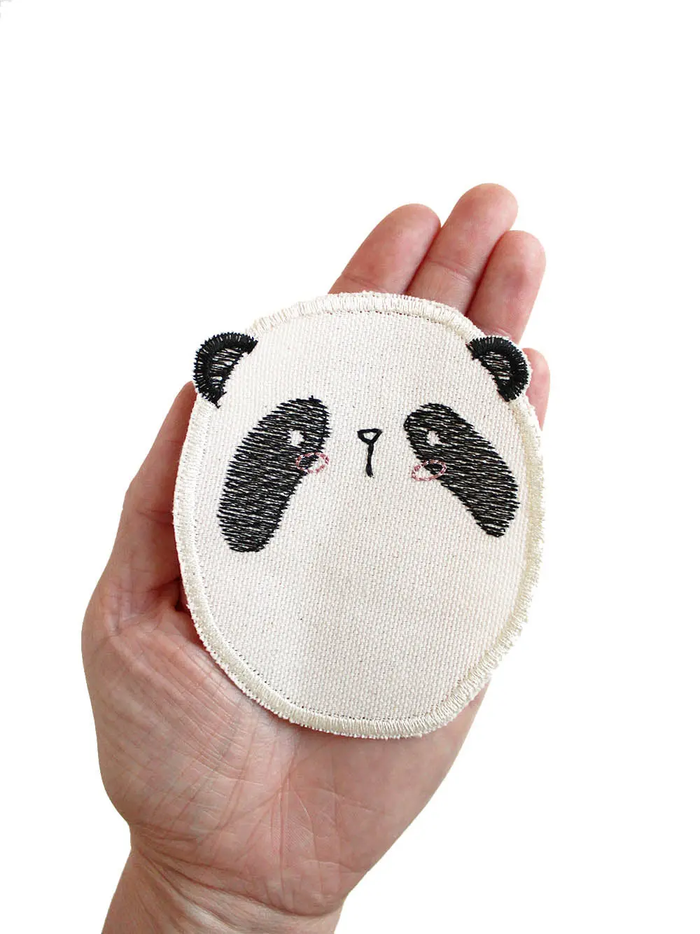 Knieflicken "Panda" 1