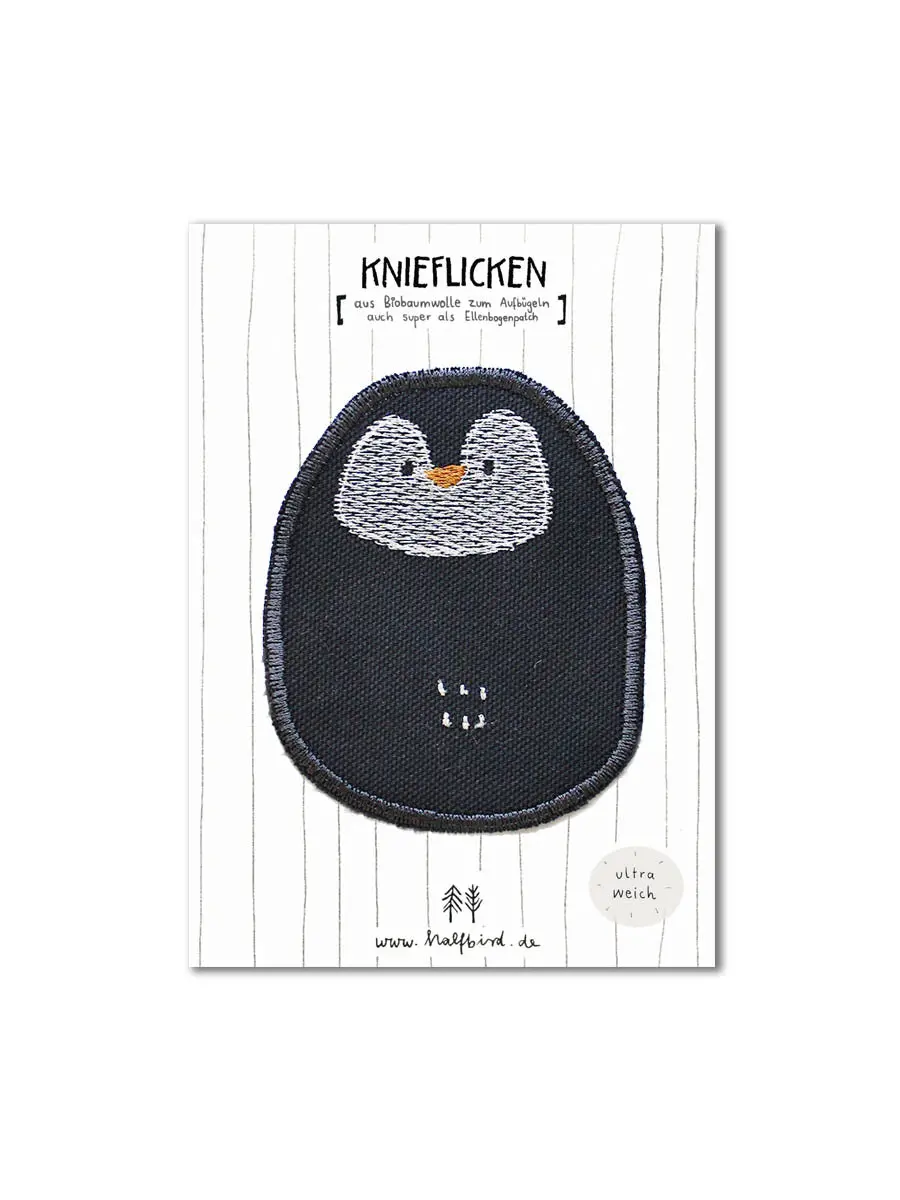 Knieflicken "Pinguin" 1