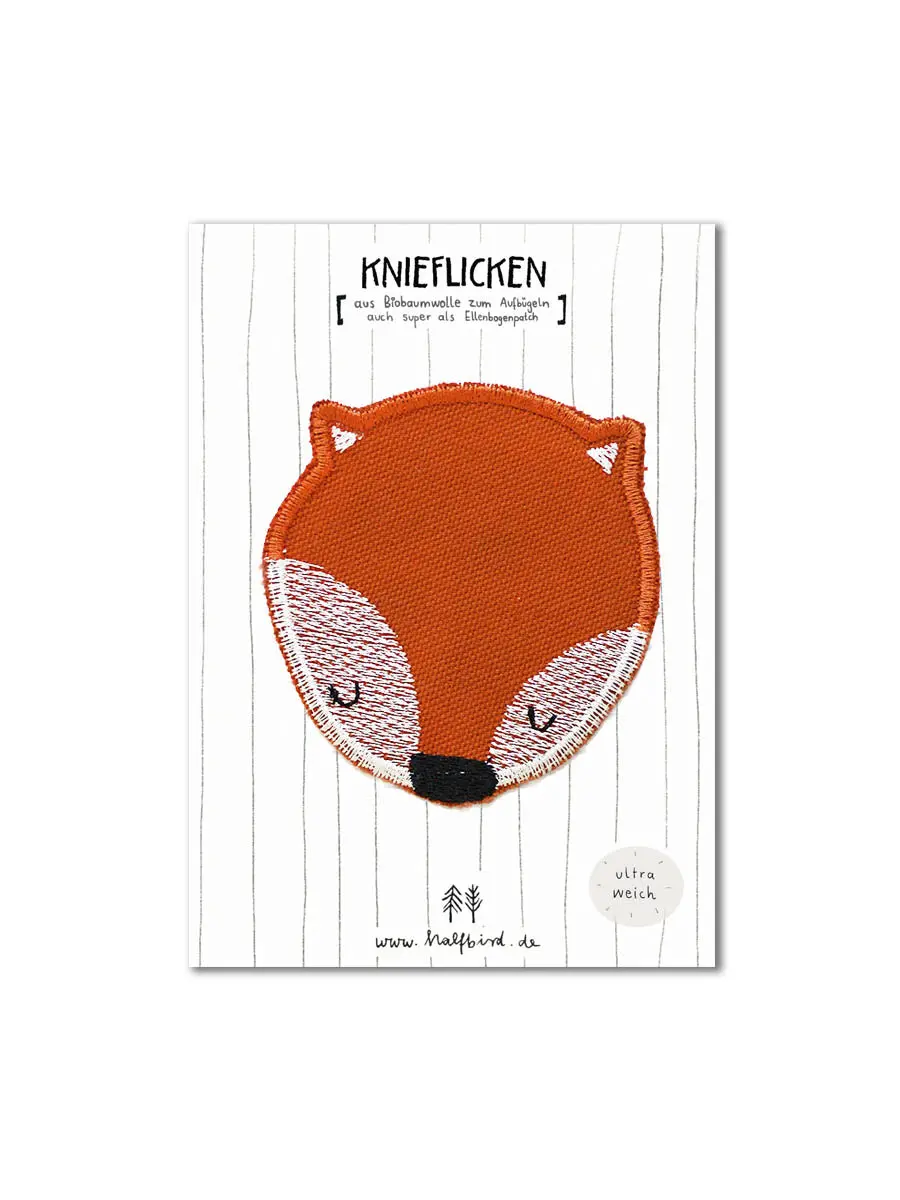 Knieflicken "Fuchs" 1