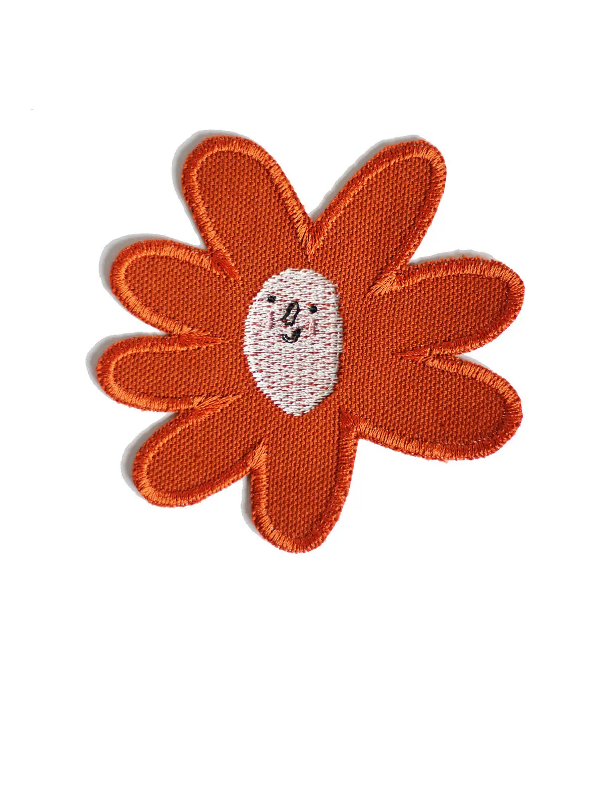 Aufnäher "Blume Groß" | Bügelflicken 1