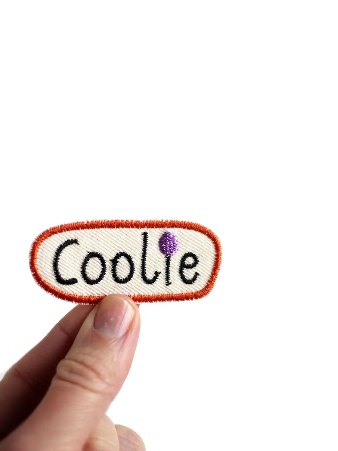Aufnäher "Coolie" | Bügelflicken 1