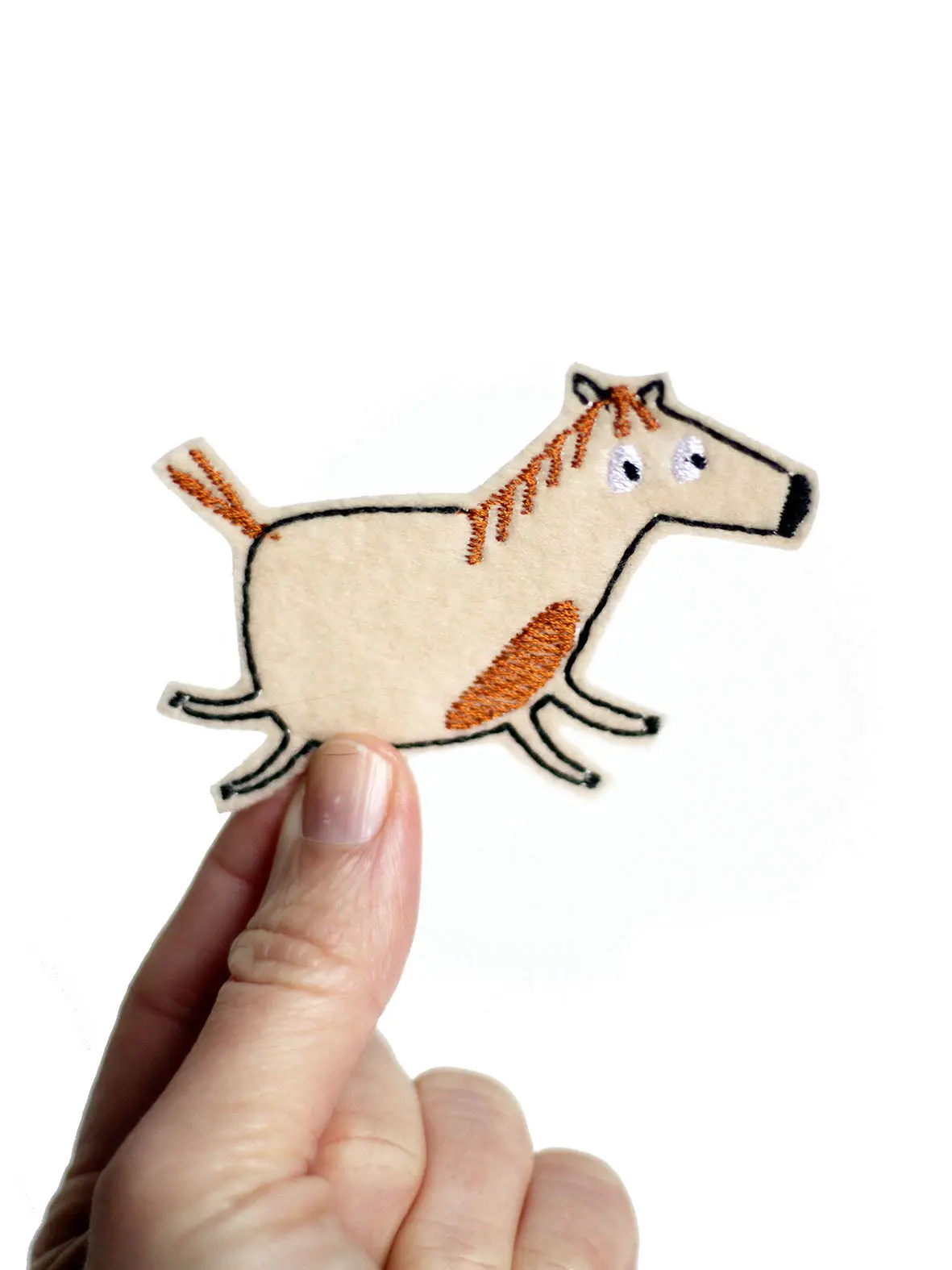 Aufnäher "Pferd" | Bügelflicken 1