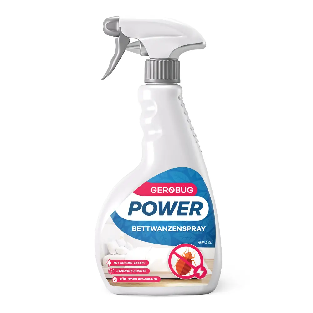 Power Bettwanzen-Spray 1