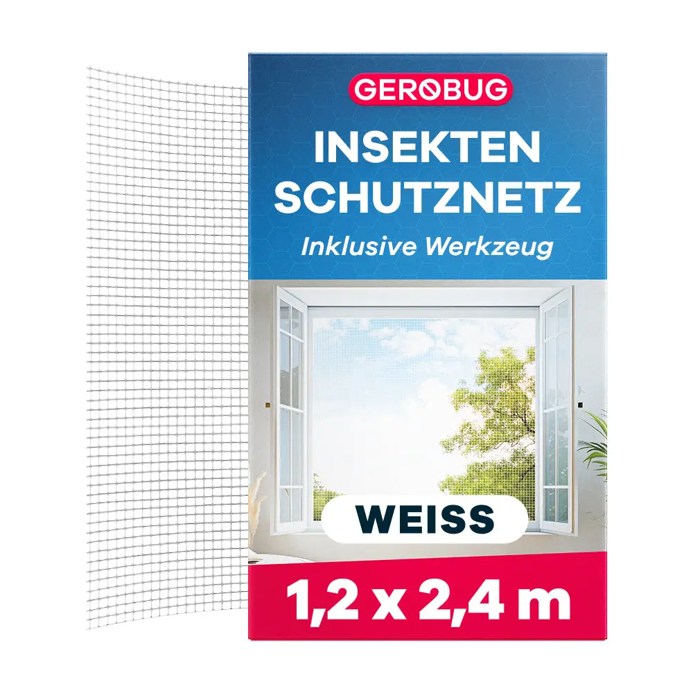 Fliegengitter Fenster Ohne Bohren, Feinmaschig 1