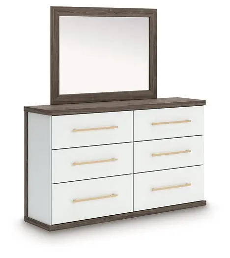Kendanport Dresser And Mirror 1