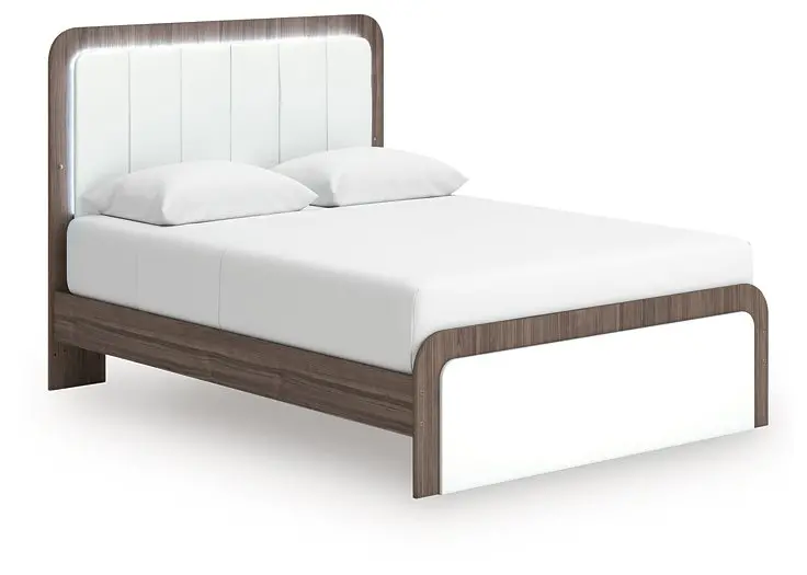 Kendanport Upholstered Bed 1