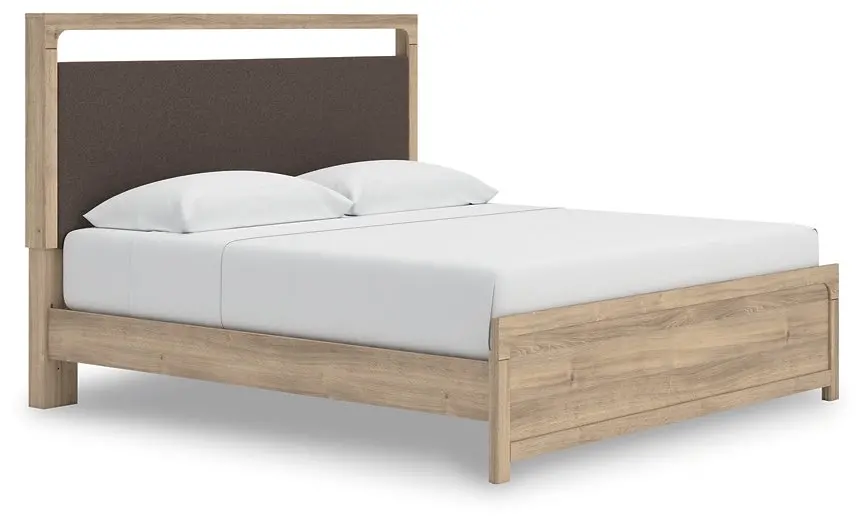 Kinlanni Upholstered Bed 4