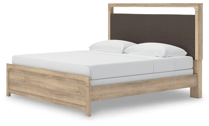 Kinlanni Upholstered Bed 4