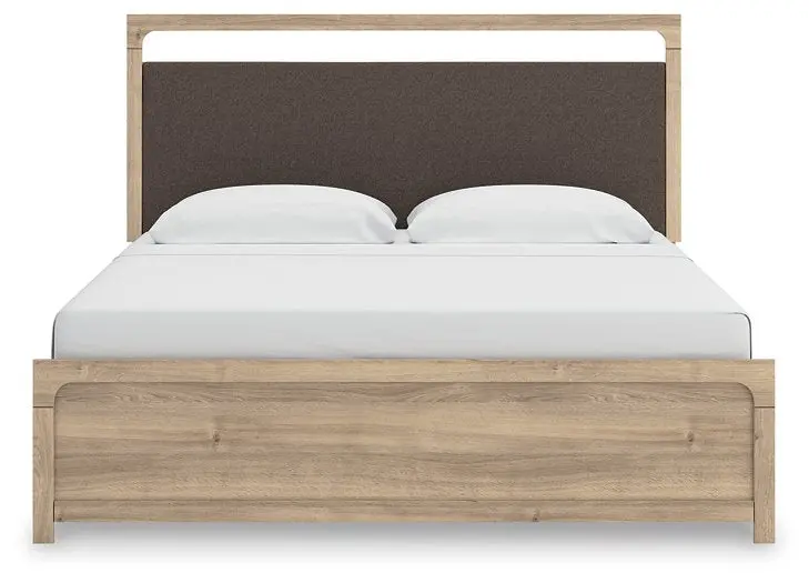Kinlanni Upholstered Bed 3