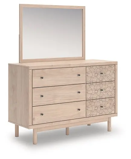 Arloster Dresser And Mirror 1