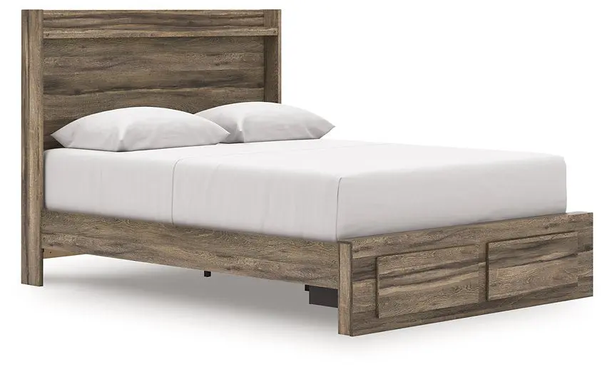 Elbrim Panel Storage Bed 1