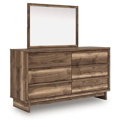 Chirason Dresser And Mirror 1