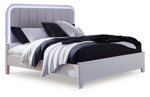 Jarlee Upholstered Bed 3