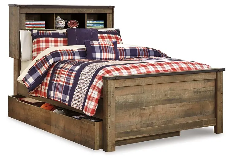 Trinell Bed With Storage 1