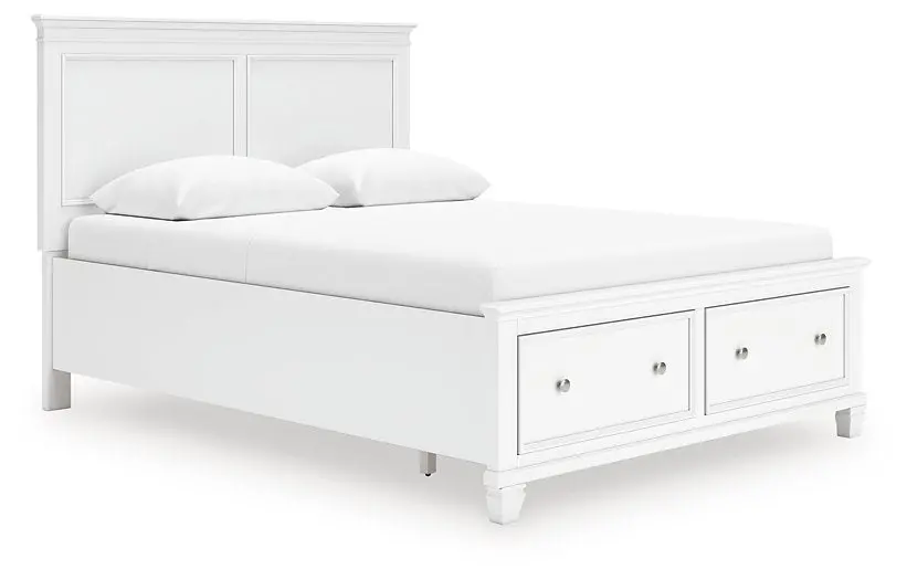 Fortman Panel Storage Bed 1