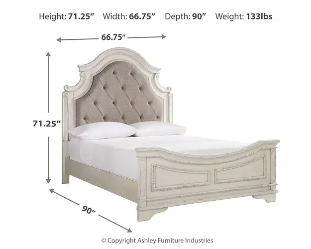 Realyn Upholstered Bed 4