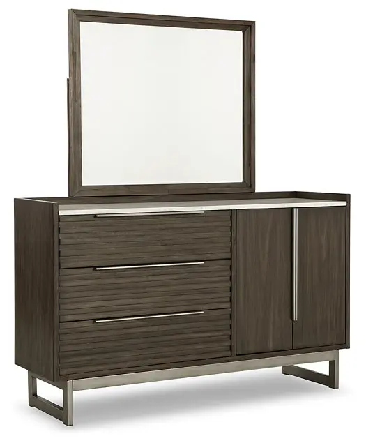 Arkenton Dresser And Mirror 1