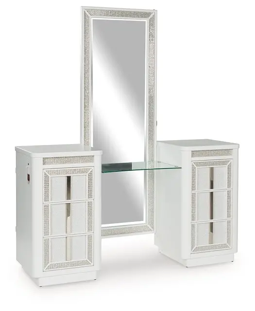Chalanna Vanity With Mirror 1
