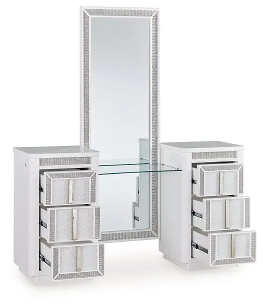 Chalanna Vanity With Mirror 2