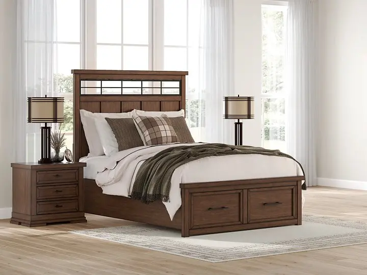 Taffenbrook Panel Storage Bed 2