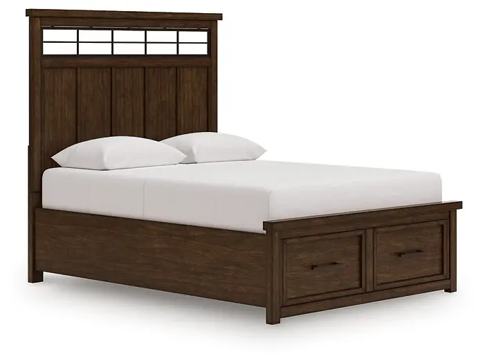 Taffenbrook Panel Storage Bed 1