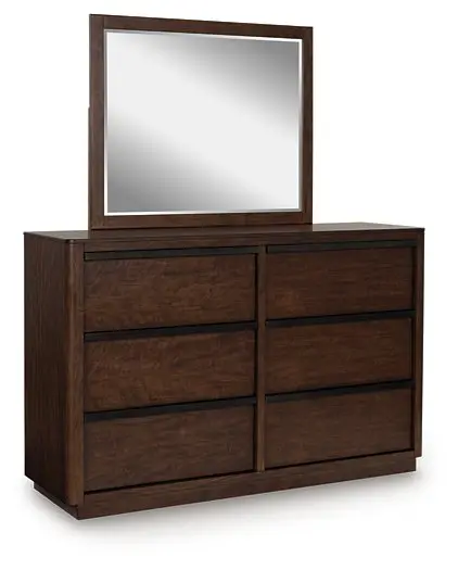 Dilenno Dresser And Mirror 1