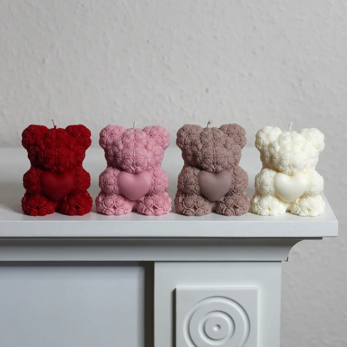 Kerze ; Teddy; Bär ; „Herz Für Dich“ 1