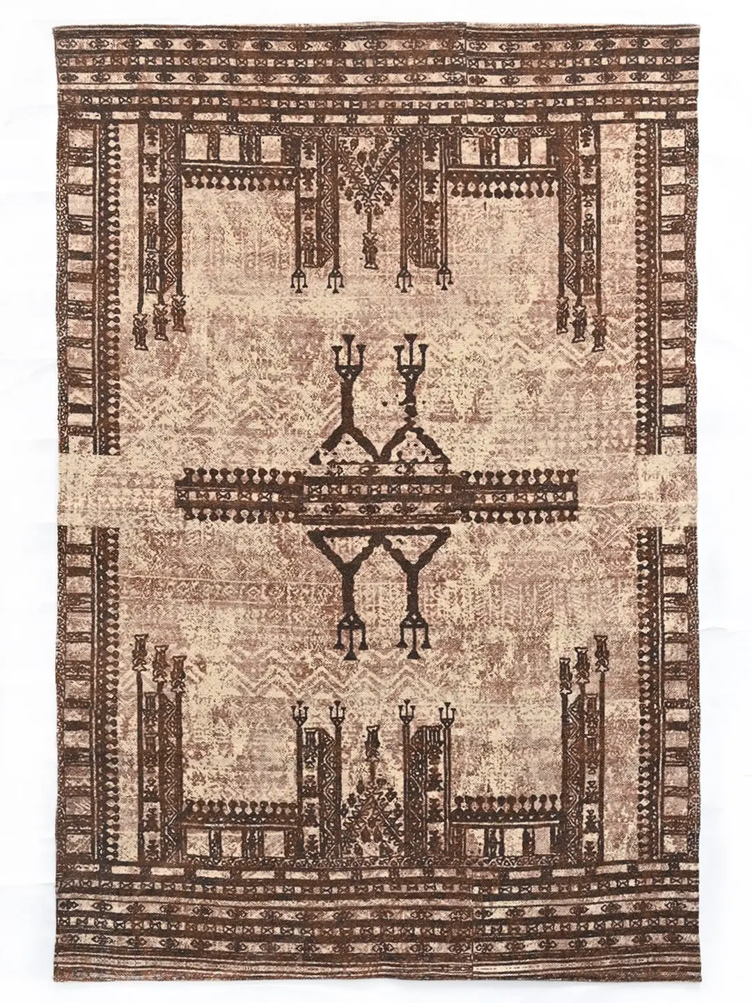 Atomic- Digital Printed Rug 1