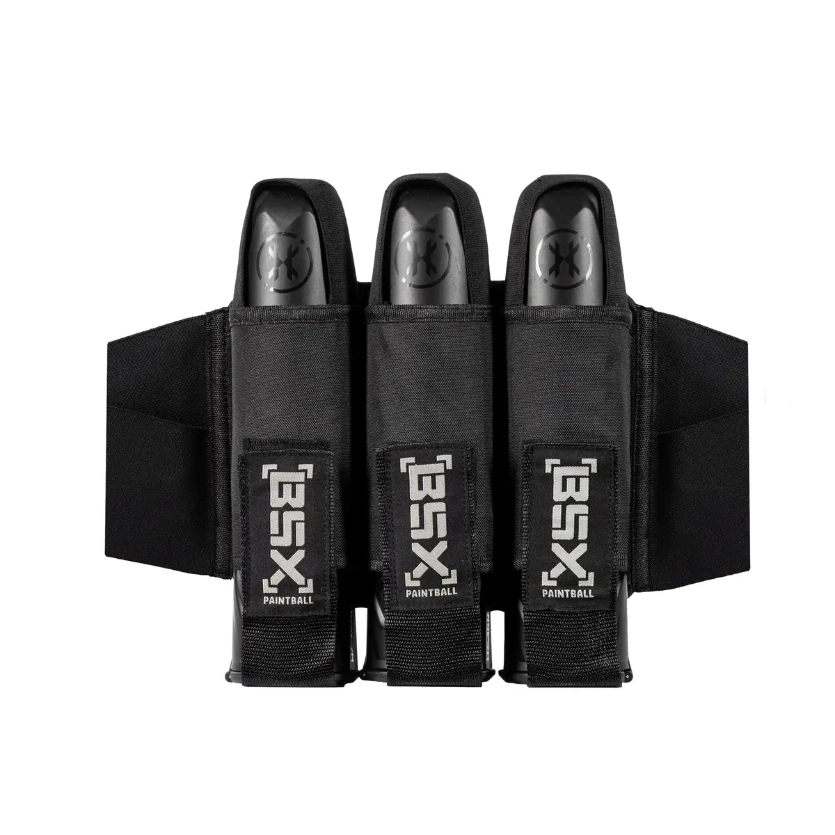 Bsx - 3 Pod Harness - Black 1