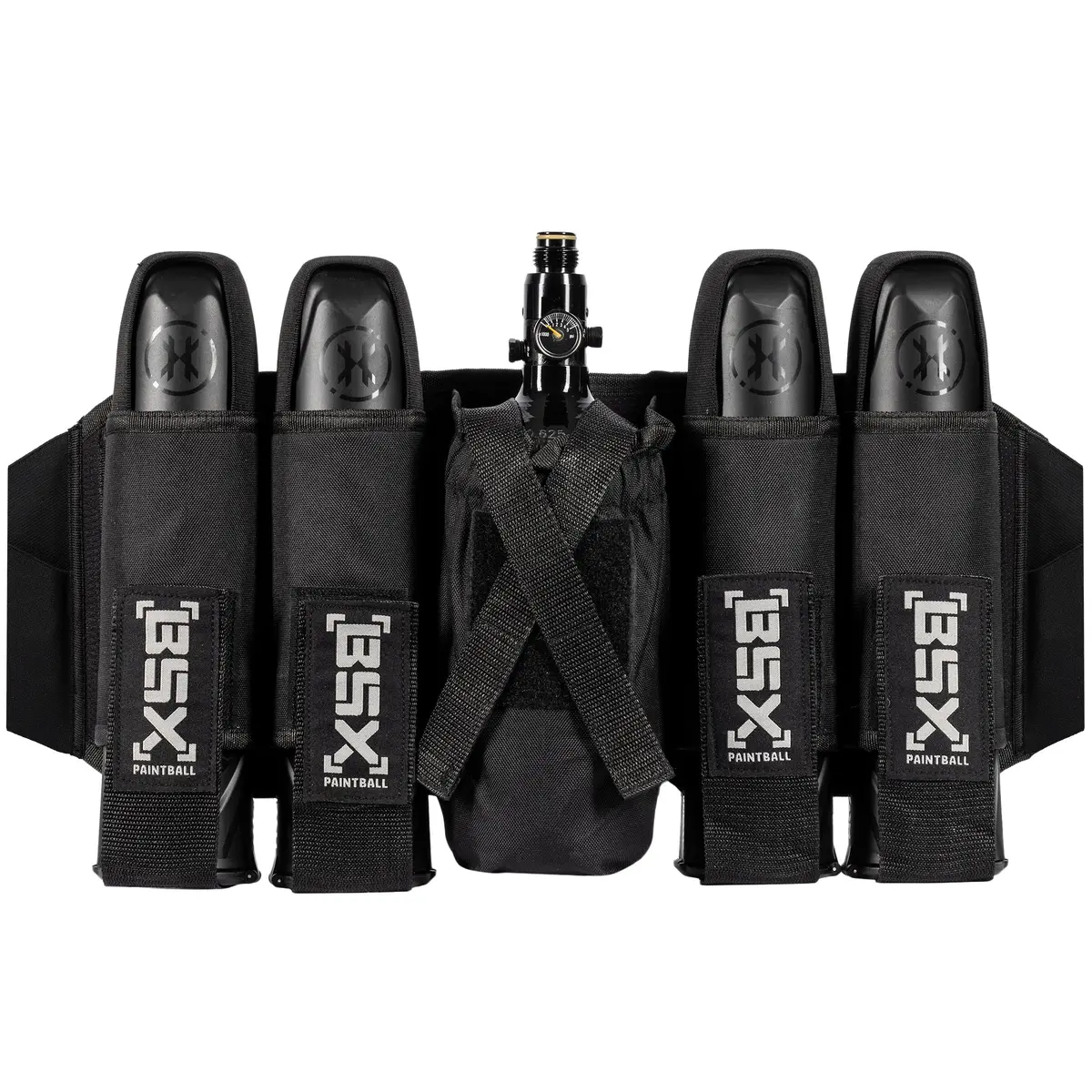 Bsx - 4+1 Pod/Tank Harness - Black 1