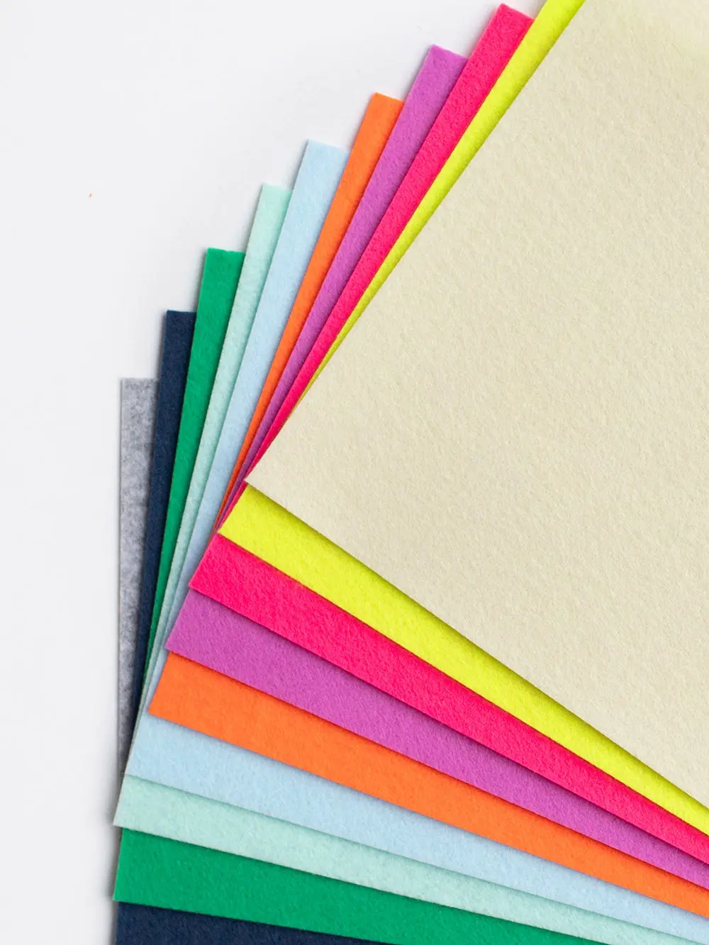 Bastelfilz 1Mm | Versch. Farben 2
