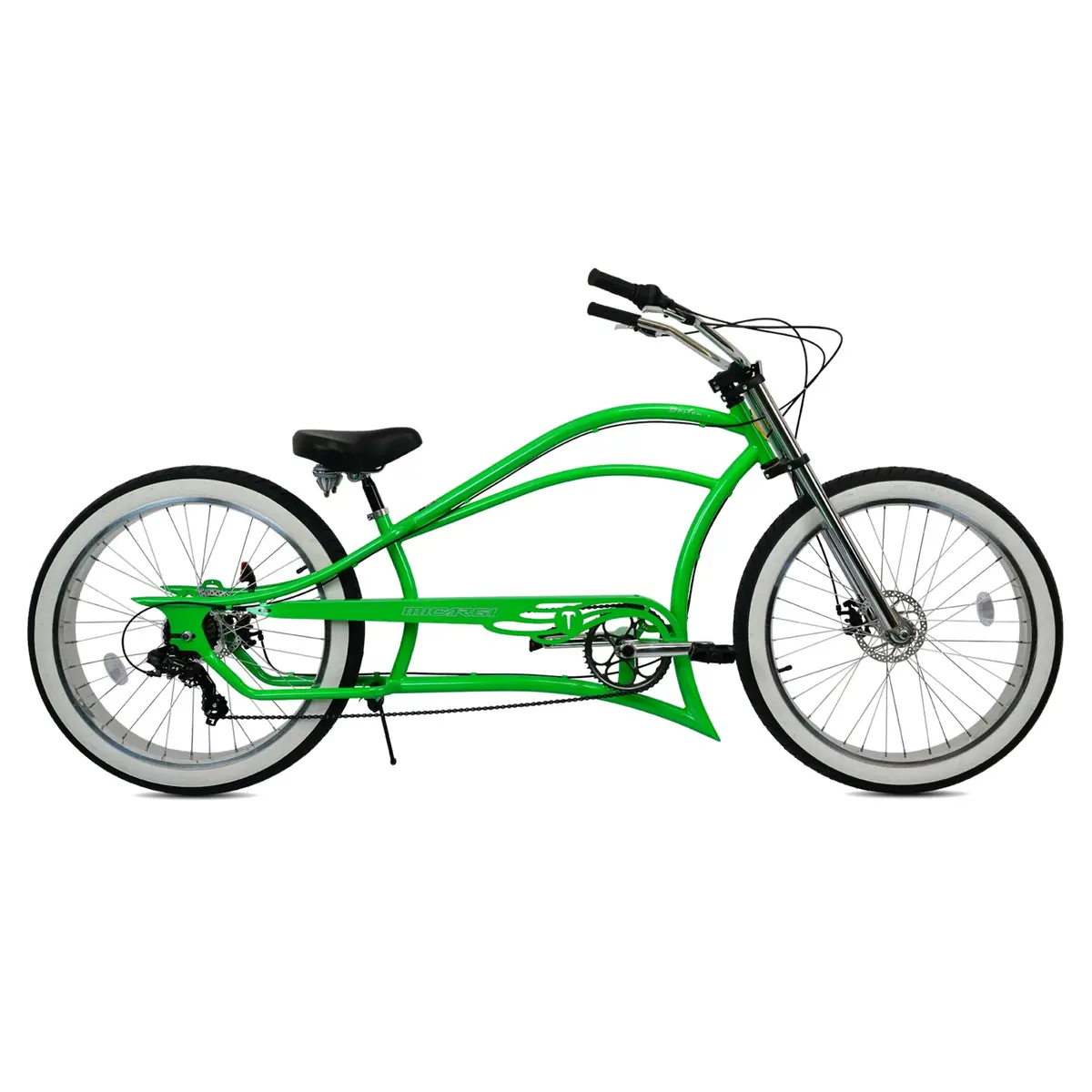 Micargi Bicycles 26" Boston 7-Speed Stretch Cruiser Bicycle 1