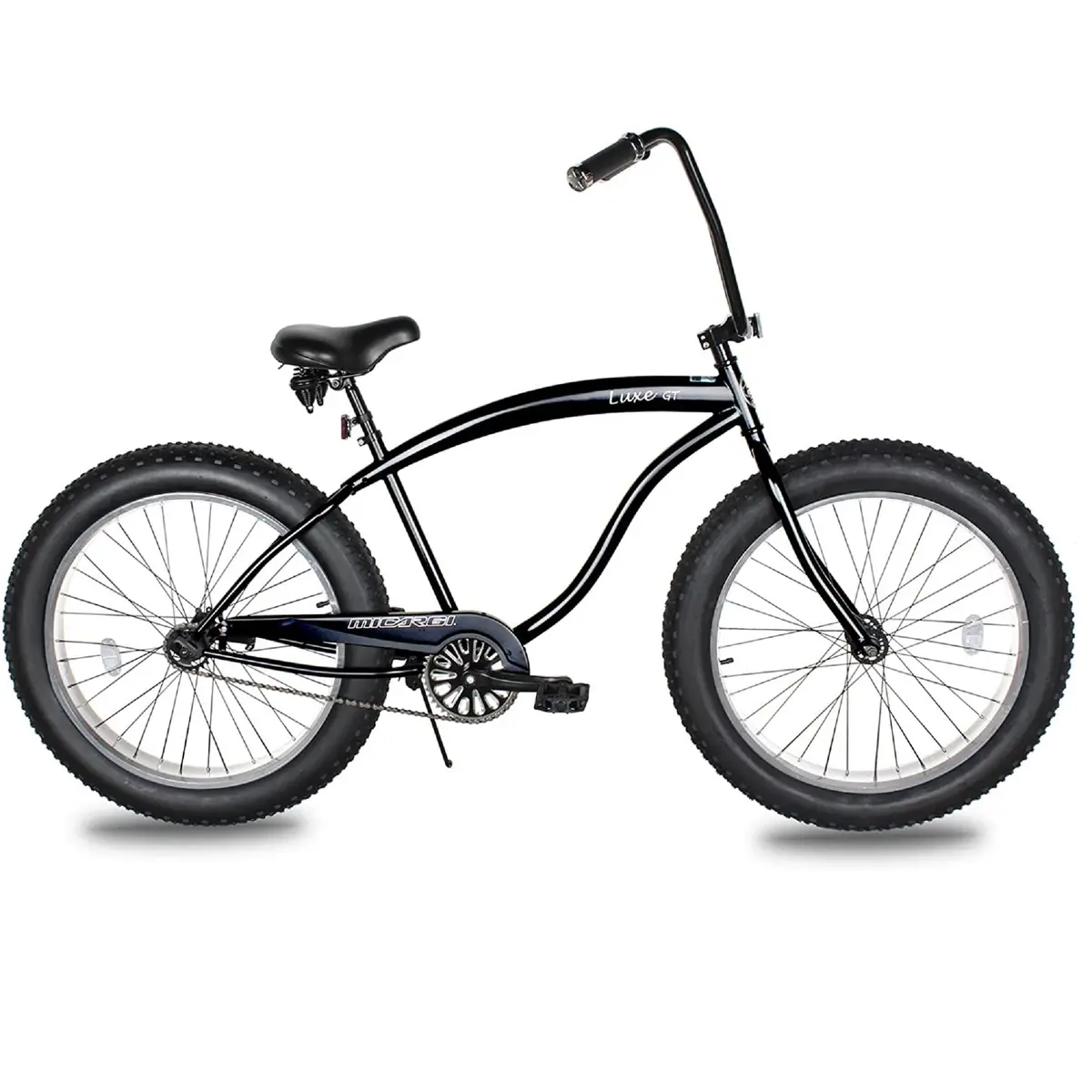 Micargi 26" Luxe Gt Fat Tire Beach Cruiser Bicycle 1