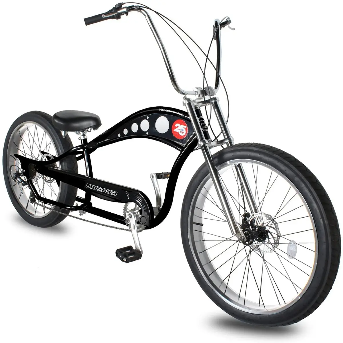Micargi Bicycles Vancouver Stretch Beach Cruiser Bike 9