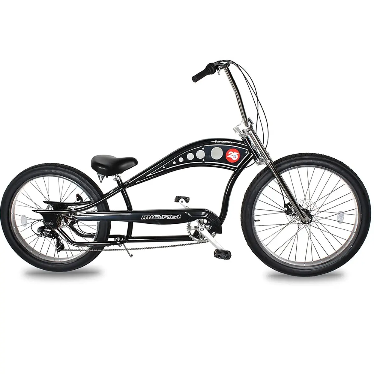 Micargi Bicycles Vancouver Stretch Beach Cruiser Bike 2