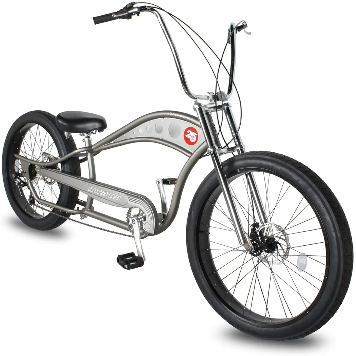 Micargi Bicycles Vancouver Stretch Beach Cruiser Bike 8