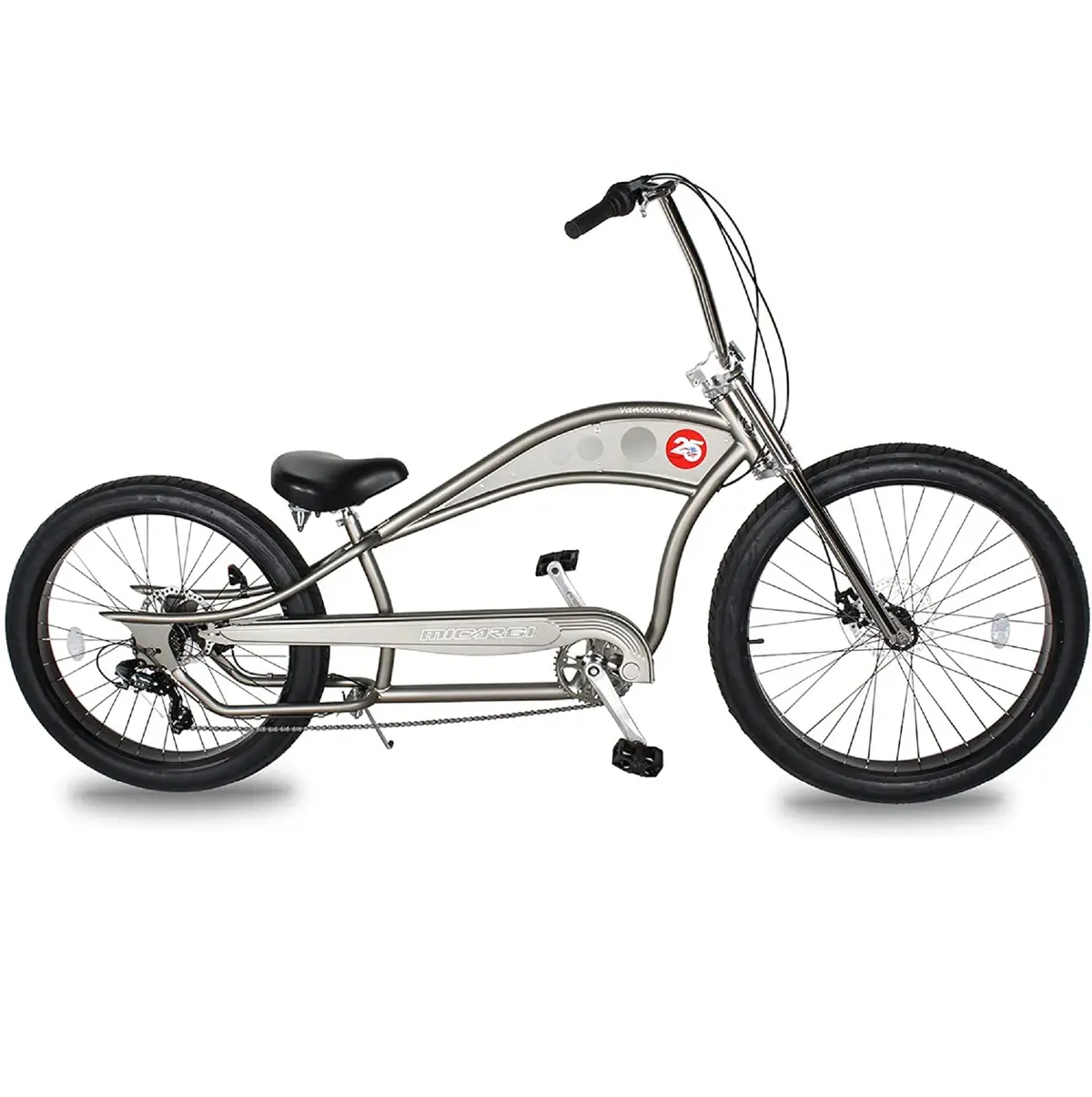 Micargi Bicycles Vancouver Stretch Beach Cruiser Bike 12