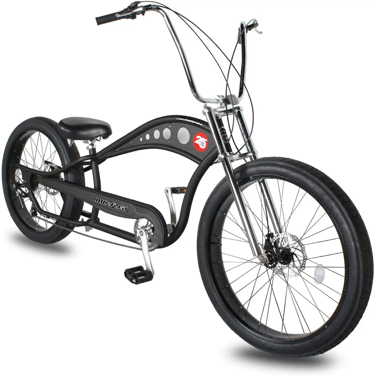 Micargi Bicycles Vancouver Stretch Beach Cruiser Bike 7