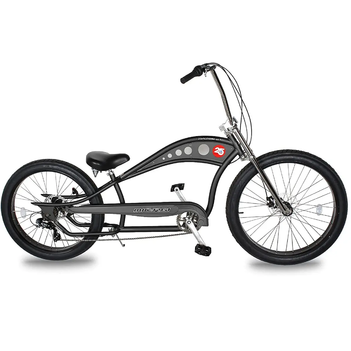 Micargi Bicycles Vancouver Stretch Beach Cruiser Bike 6