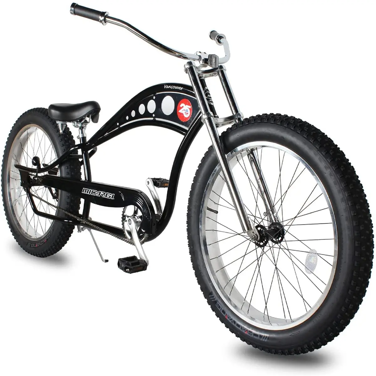 Micargi Bicycles Vancouver Stretch Beach Cruiser Bike 10